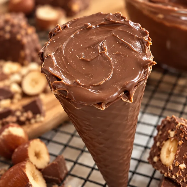 Cone Nutella